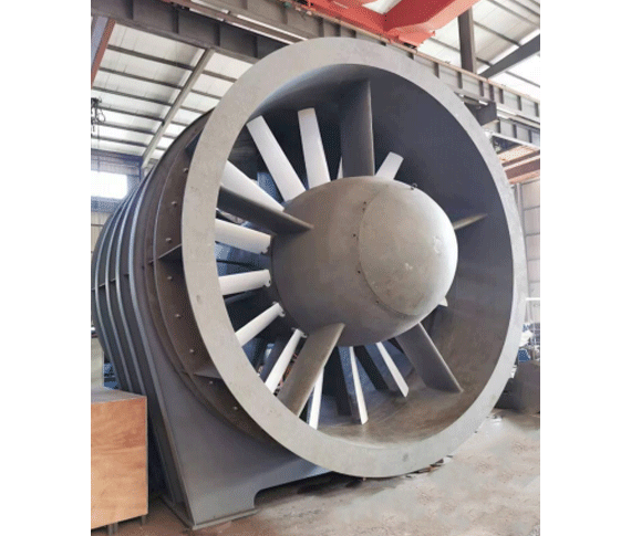 低速風洞風扇系統